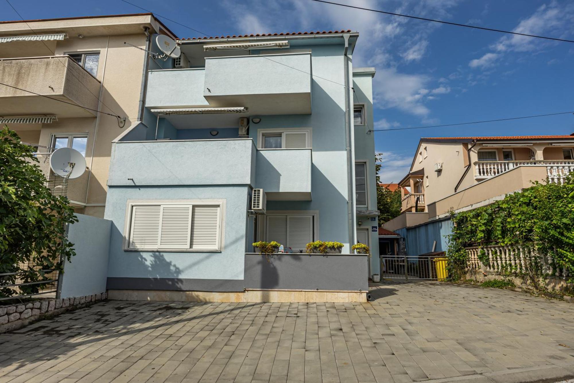 Navy Apartments 자드라보노 외부 사진
